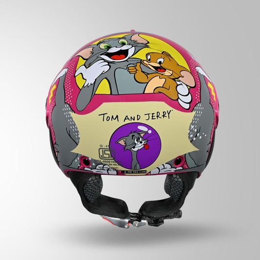 MARSHALL KIDS TOM & JERRY EDITION PINK & GREY / YELLOW