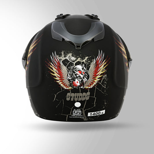 MOTOCROSS D4 DECOR BLACK & GOLDEN