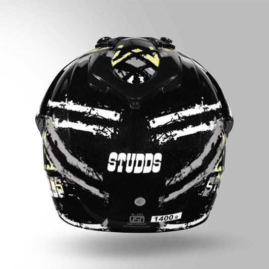 MOTOCROSS D5 DECOR BLACK & GREY