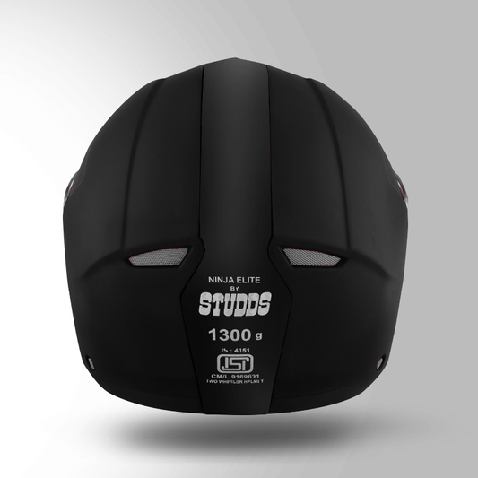 NINJA ELITE BLACK WITH PLAIN STRIP