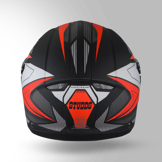 NINJA ELITE D4 DECOR BLACK AND RED