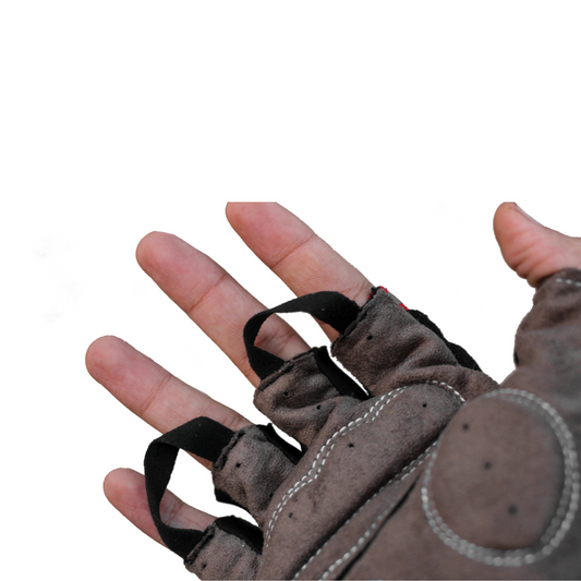 Raida Cycling Gloves | Hi-Viz