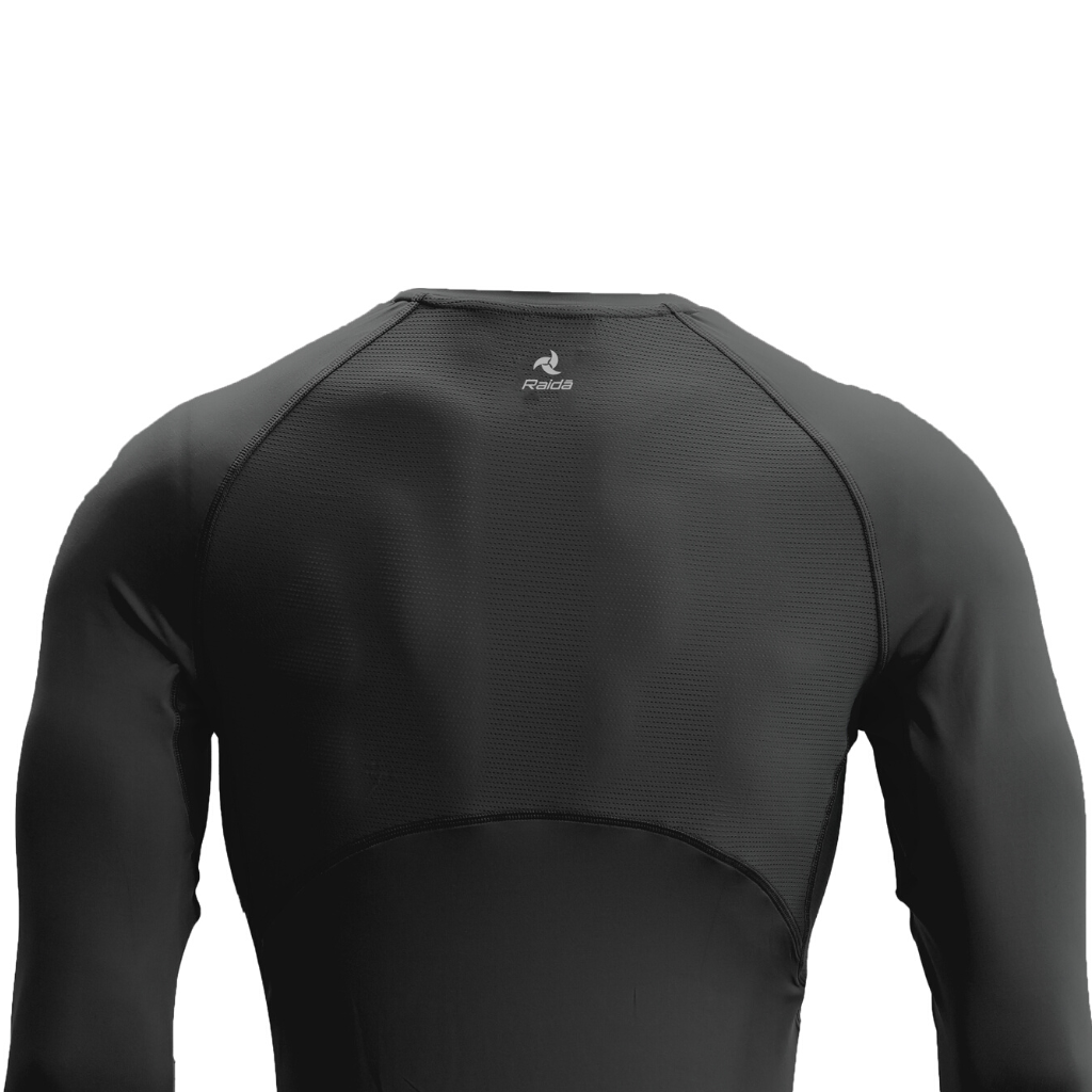 Raida High Performance Base Layer | Top | Black