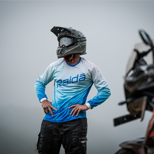 Raida Trailcraft MX Jersey | Blue