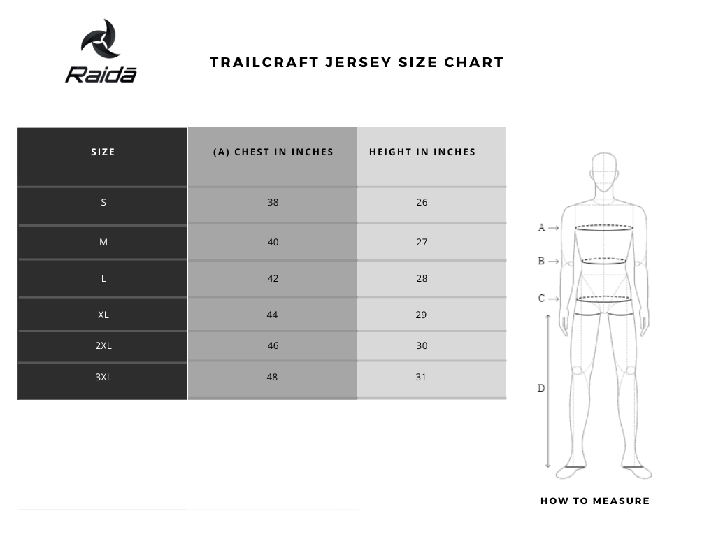 Raida Trailcraft MX Jersey | Hiviz
