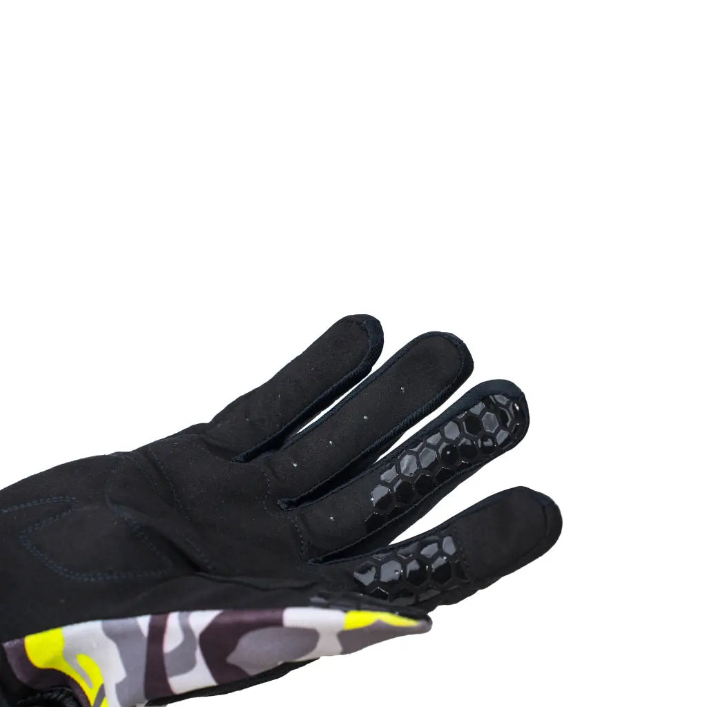 Raida Trailcraft Off-Road Gloves | Camo-Hiviz