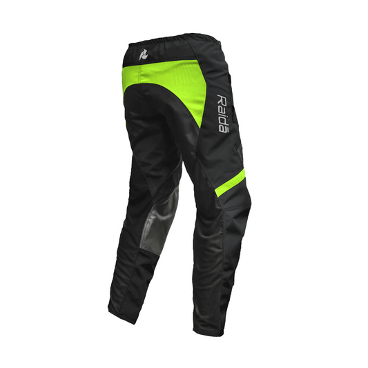 Raida Trailcraft Off-Road Pants | Black/Hiviz