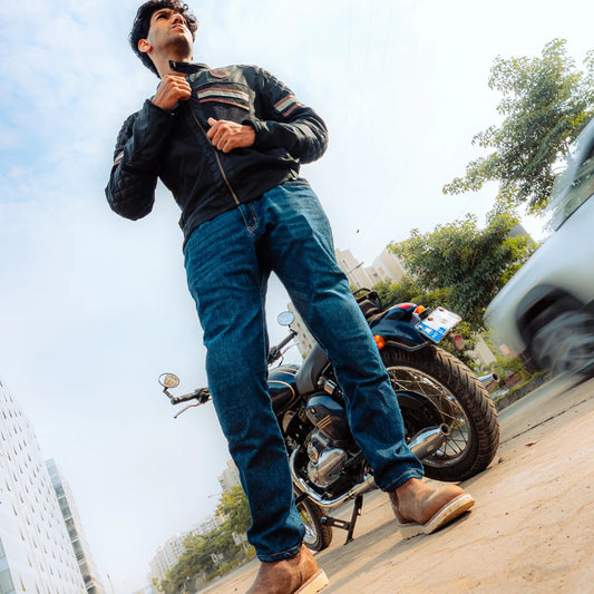Raida UrbanR Motorcycle Jeans | Blue Raw