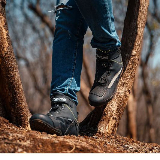 Raida UrbanR Riding Shoes | Hiviz