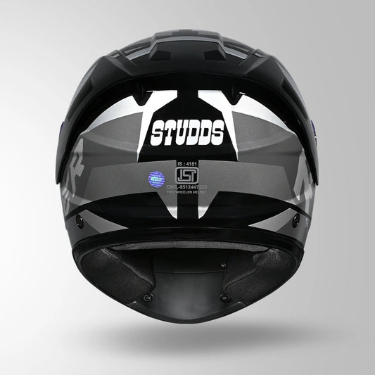 RAIDER D2 BROOK DECOR BLACK & GREY