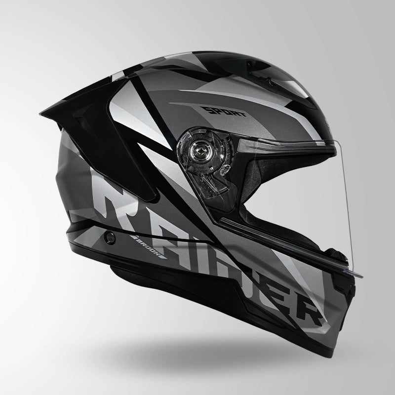 RAIDER D2 BROOK DECOR BLACK & GREY