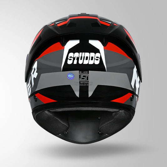 RAIDER D2 BROOK DECOR BLACK & RED