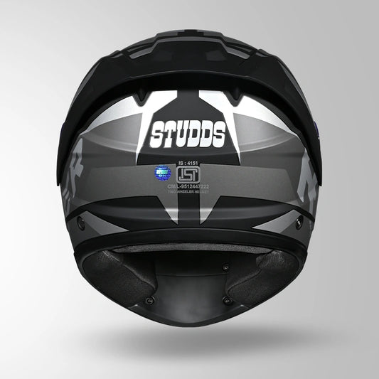 RAIDER D2 BROOK DECOR MATT BLACK & GREY