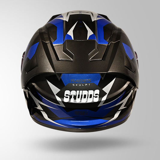 RAIDER SKULPT D1 DECOR GREY & BLUE