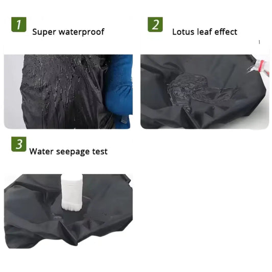 REVLOX Waterproof Bagpack Cover