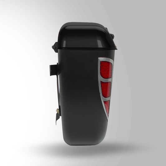 SAFARI BOX WITH UNIVERSAL FITMENTS BLACK