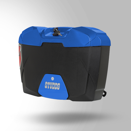 SIDE BOX EXPLORER WITH UNIVERSAL FITMENT CLAMP BLUE