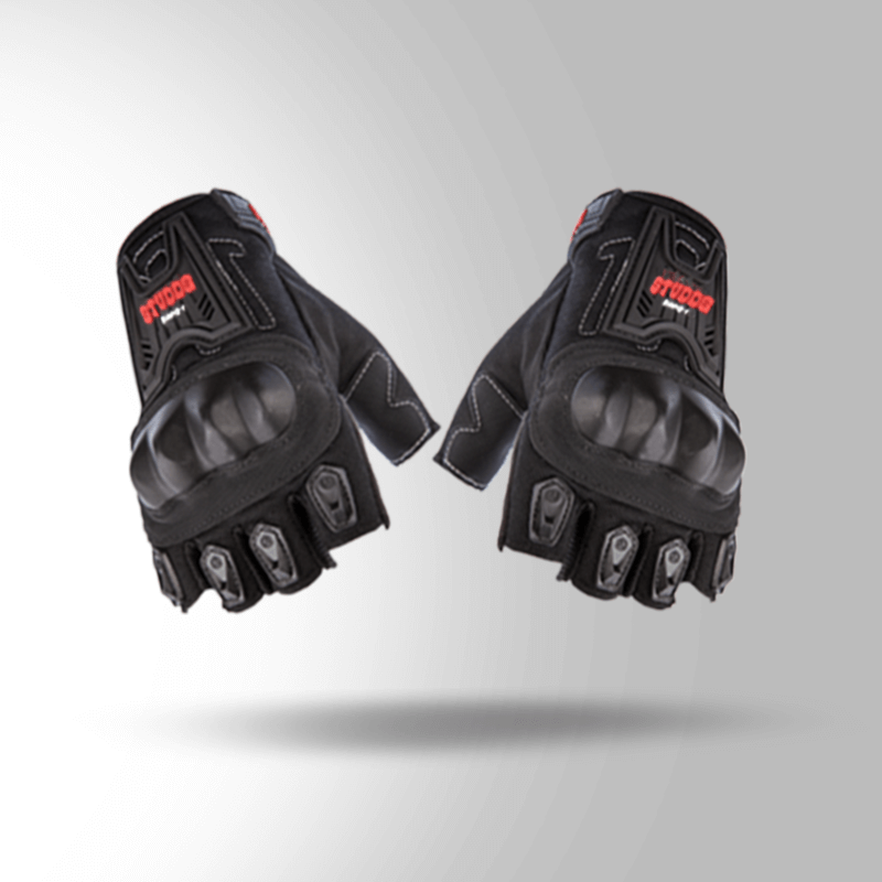 SMG 1 RIDING GLOVES BLACK