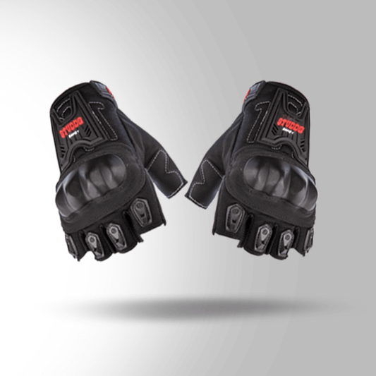 SMG 1 RIDING GLOVES BLACK