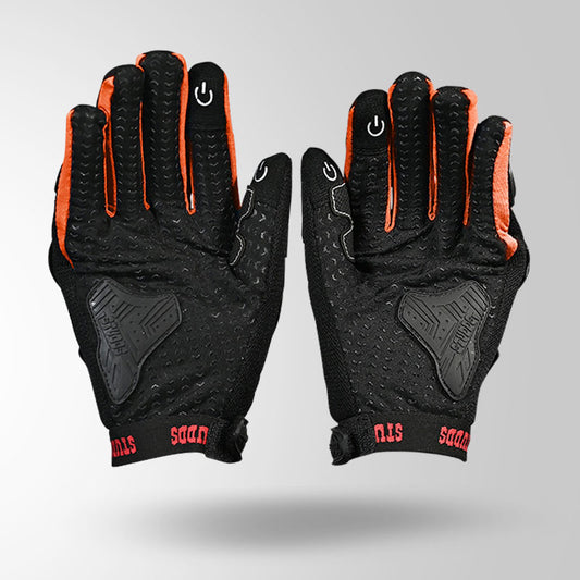 SMG 6 RIDING GLOVES ORANGE