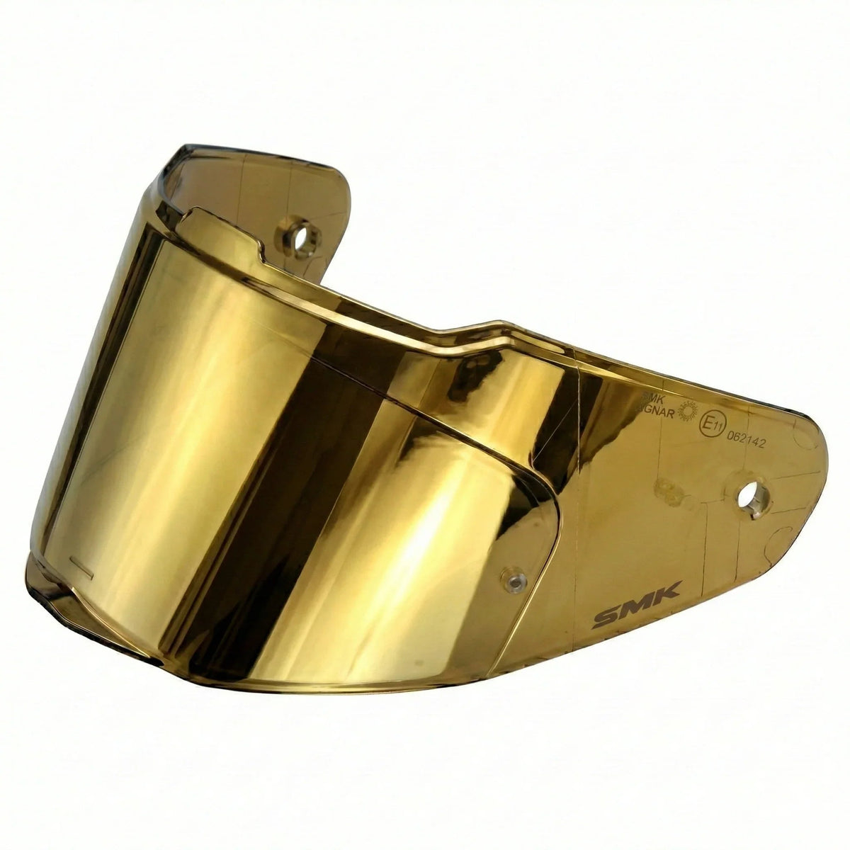 SMK Agnar Gold Visor β Original Pinlock 30 Ready