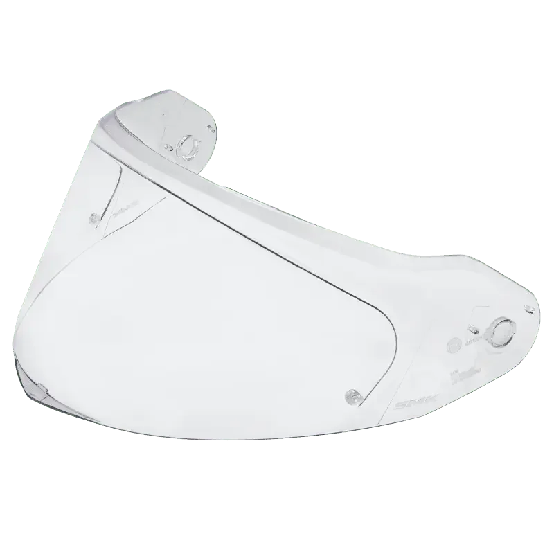 SMK Gullwing Clear Visor - Pinlock 30 Ready - Original