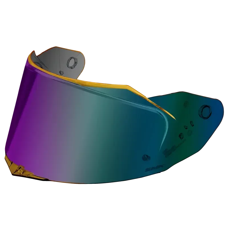 SMK Titan Helmet Rainbow Visor - Pinlock 70 Ready - Original