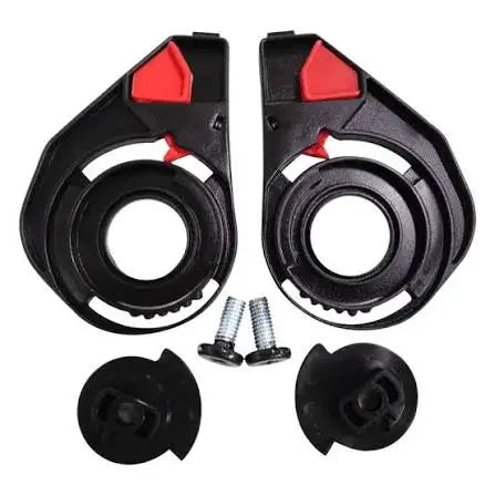 SMK Twister Helmet Outer Visor Mechanism - Original
