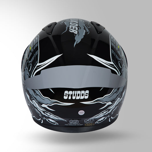 THUNDER COMMUNICATION READY D10 DECOR BLACK & GREY WITH BATTERY