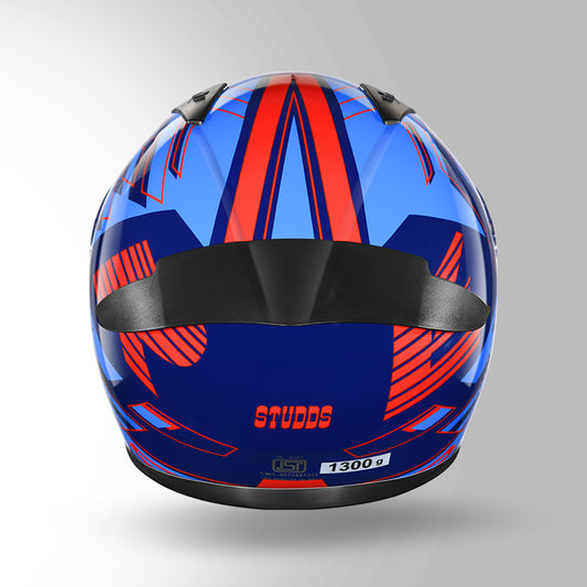 THUNDER COMMUNICATION READY D3 DECOR BLUE & RED WITH BATTERY
