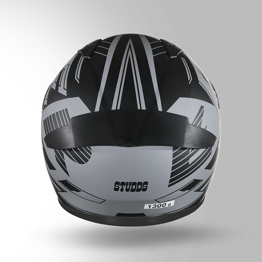 THUNDER COMMUNICATION READY D3 DECOR MATT GREY & BLACK WITH BATTERY