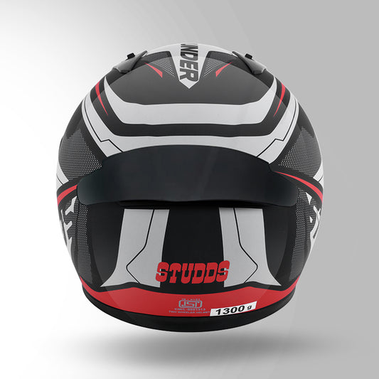 THUNDER COMMUNICATION READY D4 DECOR BLACK & RED WITH BATTERY