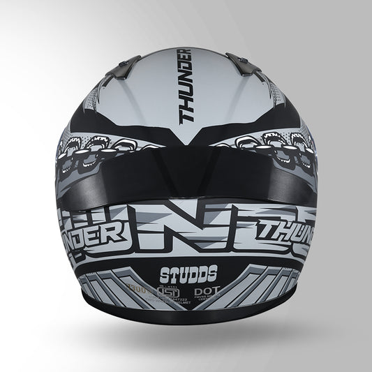 THUNDER COMMUNICATION READY D5 DECOR BLACK & GREY WITH BATTERY