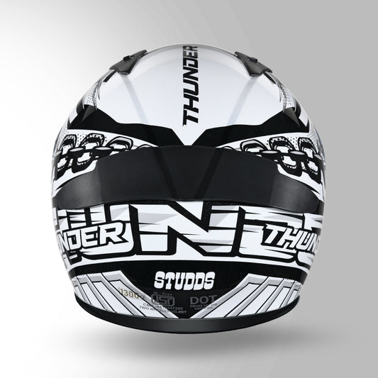 THUNDER COMMUNICATION READY D5 DECOR BLACK & WHITE WITH BATTERY