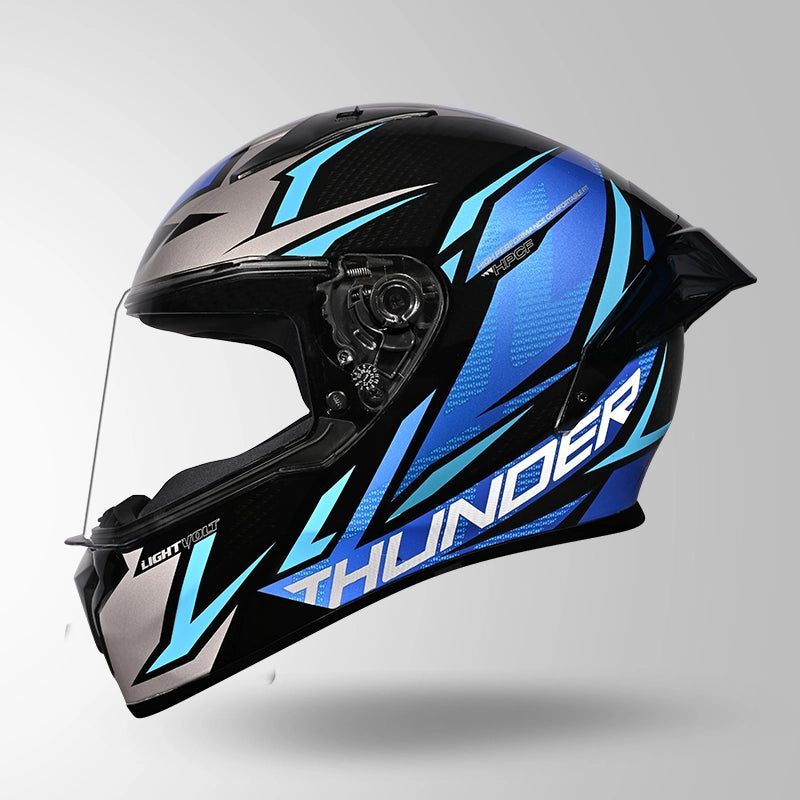 THUNDER D1 LIGHTVOLT DECOR BLACK & BLUE