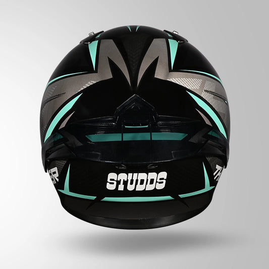 THUNDER D1 LIGHTVOLT DECOR BLACK/BLUE & GREY