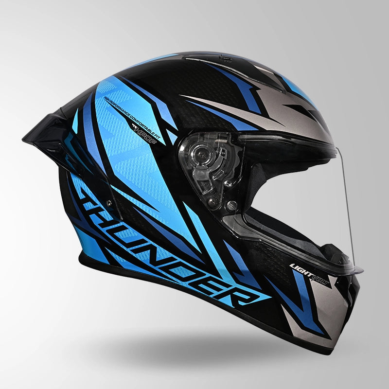 THUNDER D1 LIGHTVOLT DECOR BLACK / GREY & BLUE