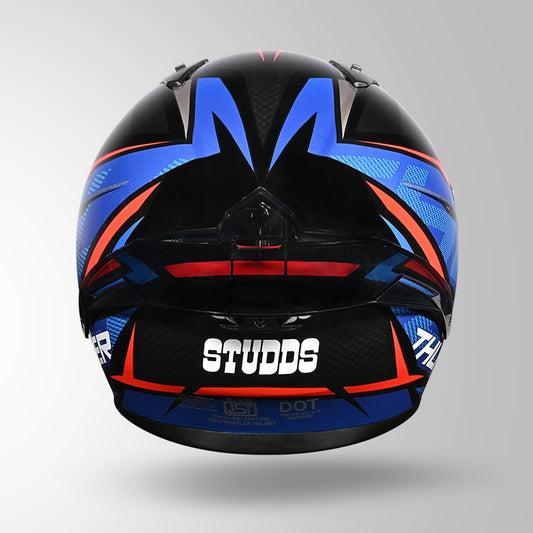 THUNDER D1 LIGHTVOLT DECOR BLACK / RED & BLUE