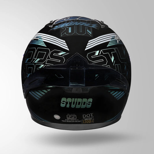 THUNDER D11 CHAMELEON DECOR BLACK AND BLUE