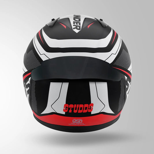 THUNDER D4 DECOR BLACK & RED WITH SPOILER