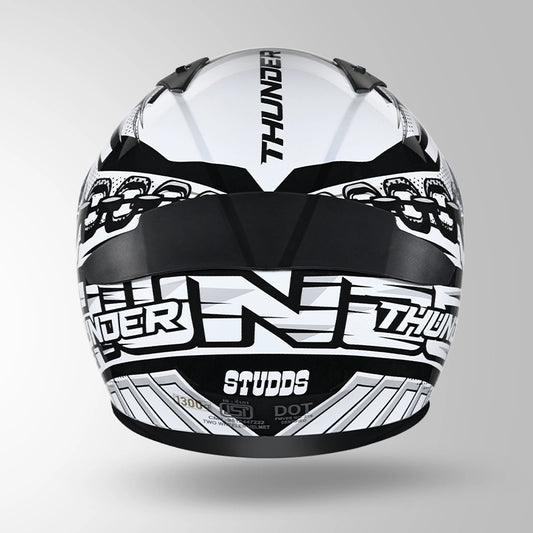 THUNDER D5 DECOR BLACK & WHITE WITH SPOILER