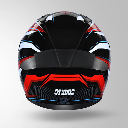 THUNDER D8 DECOR BLACK & RED WITH SPOILER