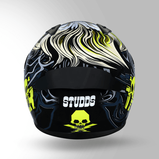 THUNDER D9 DECOR BLACK & YELLOW WITH SPOILER