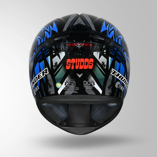 THUNDER FENIX BLACK & CHAMELEON BLUE