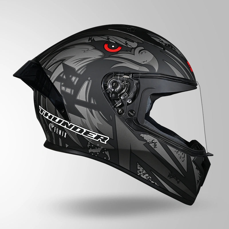 THUNDER FENIX MATT BLACK & GREY