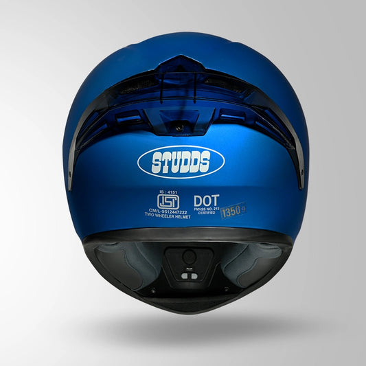 THUNDER MATT BLUE WITH SPOILER