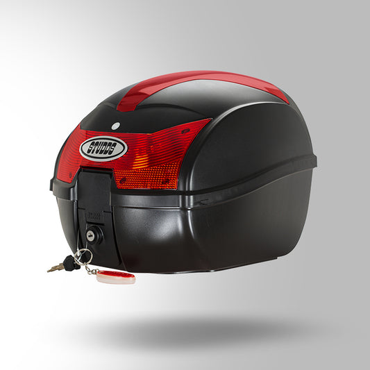 TOP CASE CHERRY RED