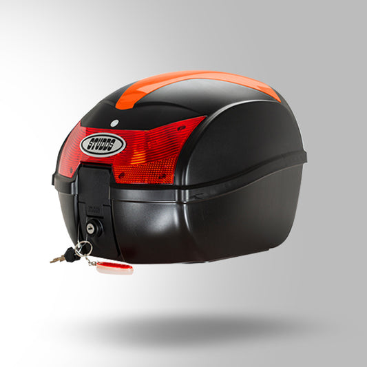 TOP CASE FLUORESCENT ORANGE