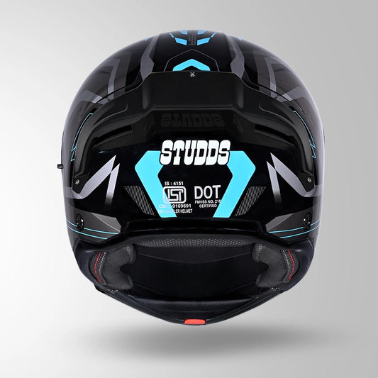 TROOPER D3 VENTURA DECOR BLACK & BLUE