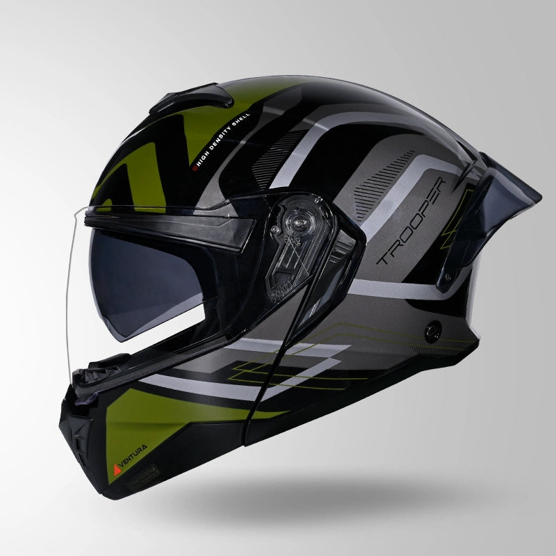 TROOPER D3 VENTURA DECOR BLACK & GREEN